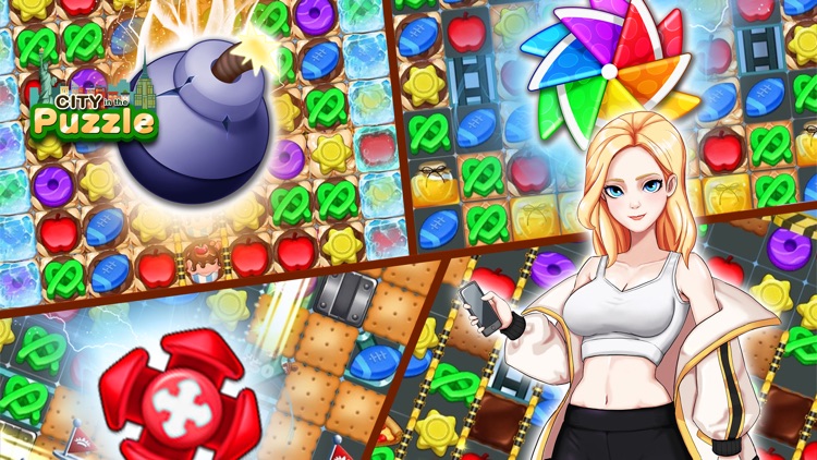 City in the Puzzle screenshot-5