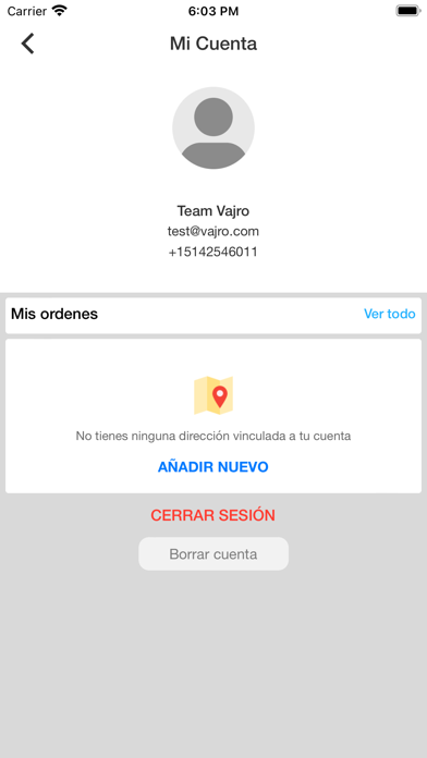 DAGHIDELIVERY Screenshot