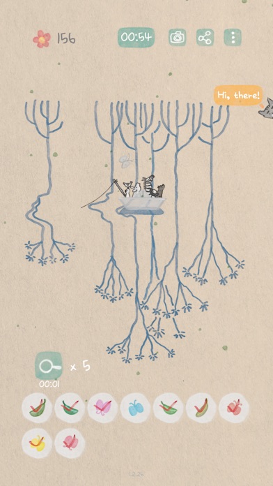 Doodle Find : tap painting Screenshot