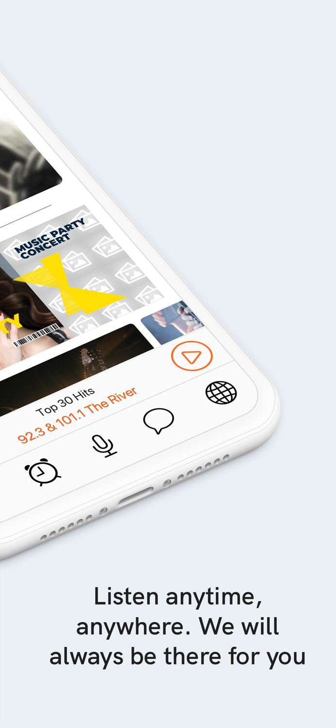 92.3 and 101.1 The River