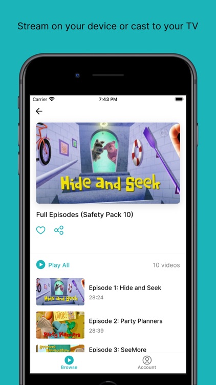 SeeMore’s Playhouse by S4K™