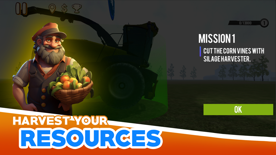 #3. Farm simulator 2023 (iOS) 由: OUAZ GAMES