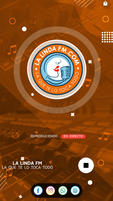 La Linda FM Screenshot