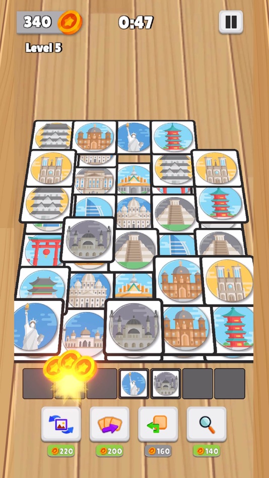 #5. Detect - Triple Match Puzzle (iOS) 由: CHEF GAME STUDIO YAZILIM TEKNOLOJILERI LIMITED SIRKETI