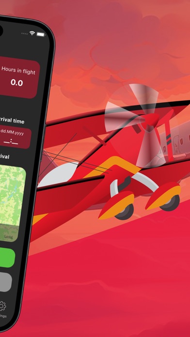 Aviator : flights tracker Screenshot