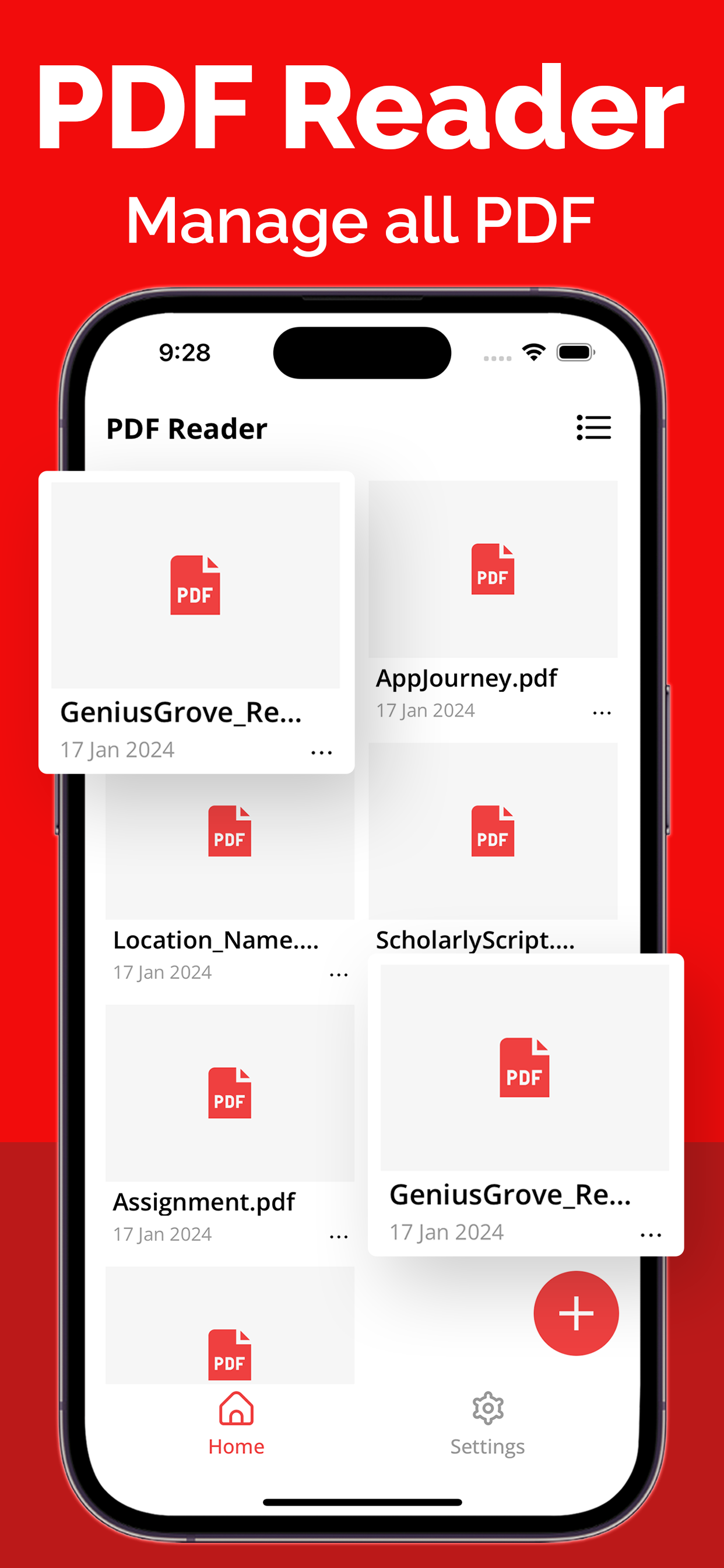 PDF Reader : All PDF Viewer