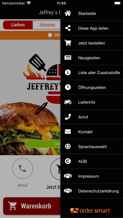 Jeffrey´s Burger Laim Screenshot