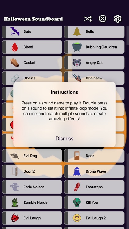 Halloween Soundboard App screenshot-3