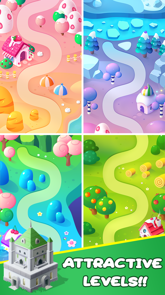 #5. Pop Cubes : Match 2 & Blast (iOS) 由: Amr Samir