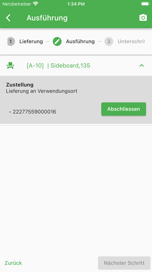 #3. eosMX Aufstellservice (iOS) 由: eoscop AG