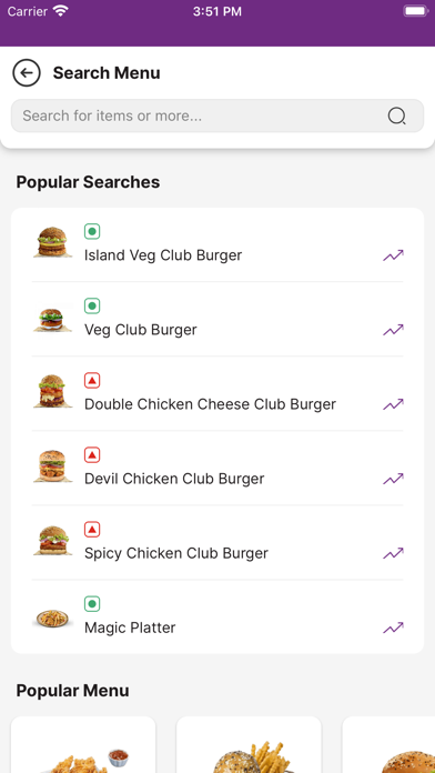 The Burger Club Screenshot