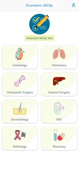Game screenshot Medical Prometric Exam Tests mod apk
