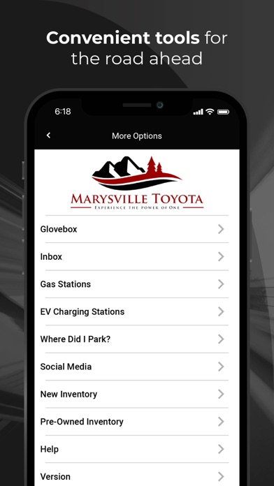 Marysville Toyota One Screenshot