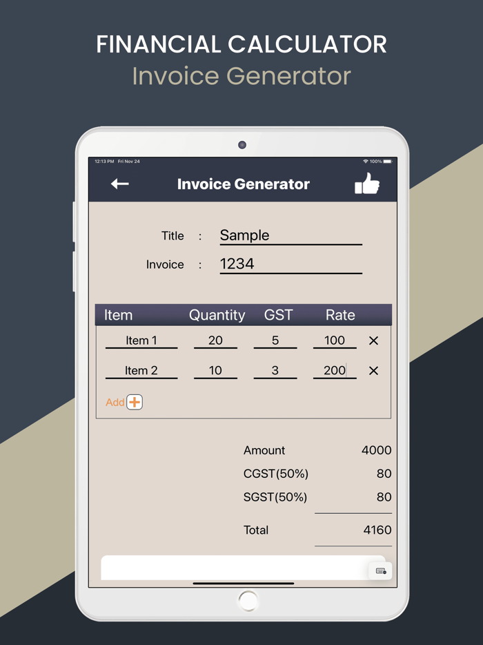 Financial Calculator ®