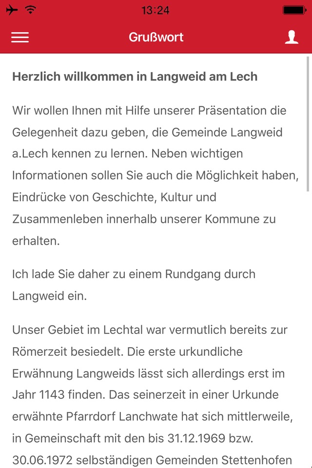 Gemeinde Langweid a.Lech screenshot 4