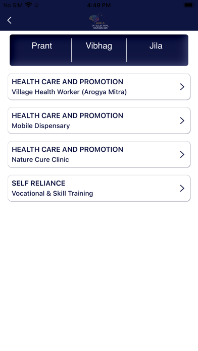 World Intellectual Foundation Screenshot