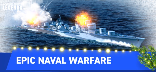 Download game World of Warships Legends for free Android and IOS