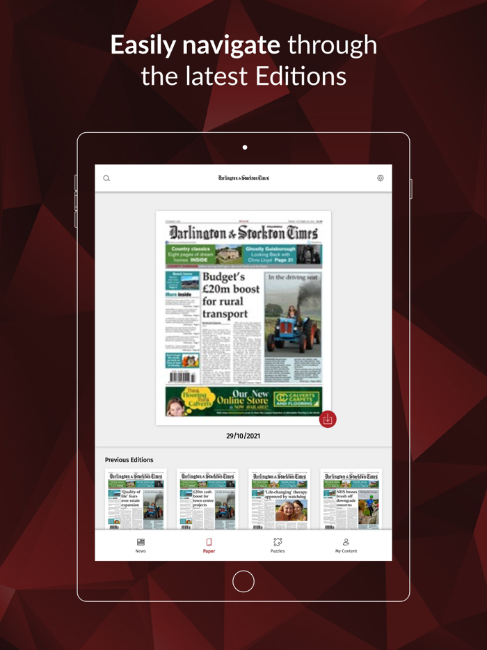 Darlington and Stockton Times