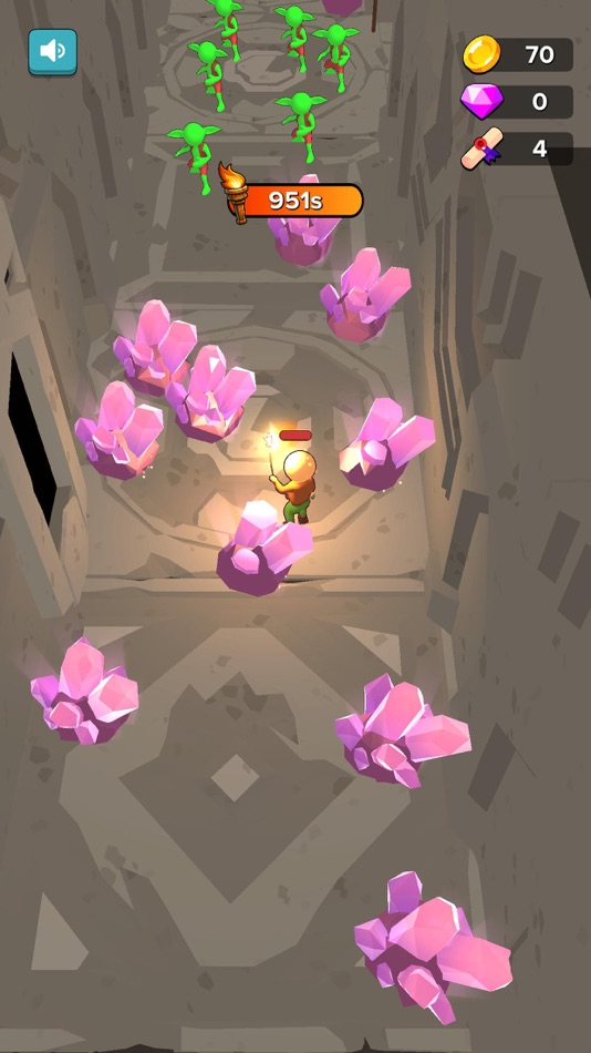 #2. Miner Hero! (iOS) 由: Ugur Gulser
