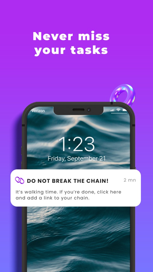 #6. Goal Setting-Self Care Routine (iOS) Podle: Perdus Labs