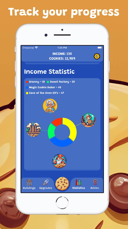 #4. It's cookies time (iOS) 由: Maksim Shauchenka