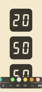 JustyClock - Pomodoro & Timer screenshot #9 for iPhone