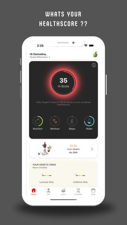 Lami.fit - Diet Plans & Market