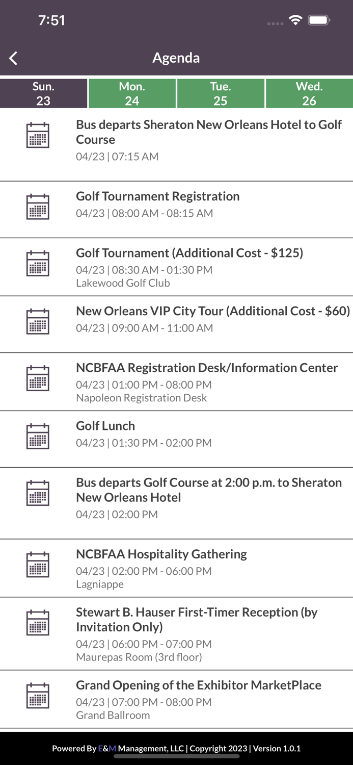 2023 NCBFAA Annual Conference