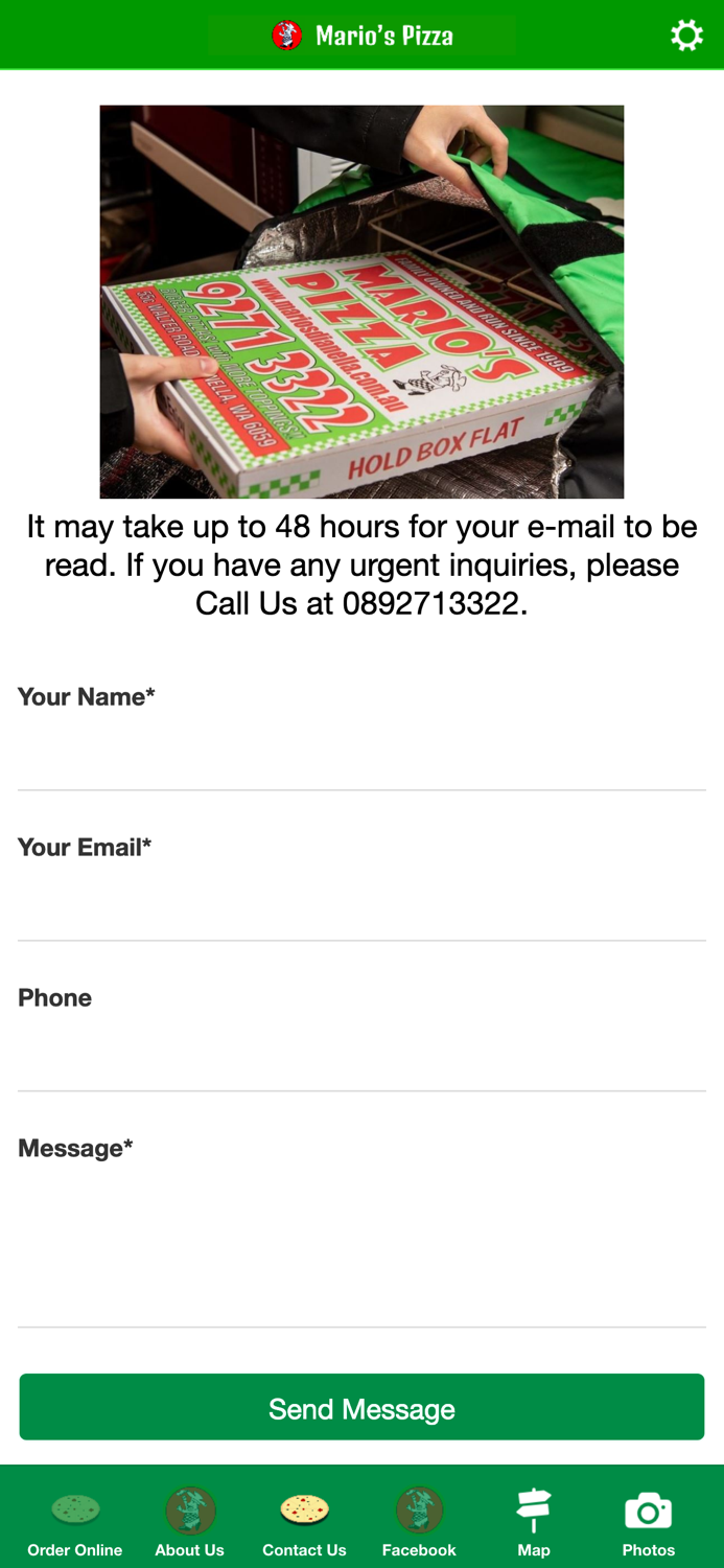 Marios Pizza Dianella