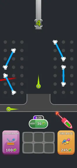 Game screenshot Bouncy Laser mod apk