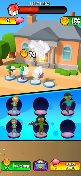 Game screenshot Merge Zombies! apk