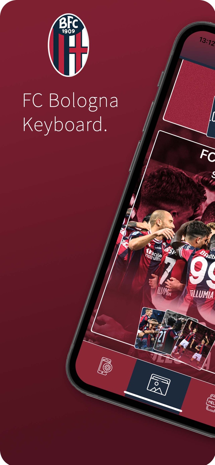 Bologna Fc 1909 Keyboard