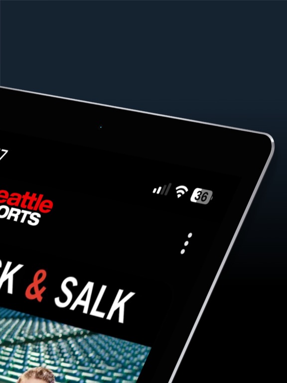 Seattle Sports 710 AMのおすすめ画像2