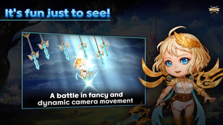 X Heroes: NFT War screenshot-5
