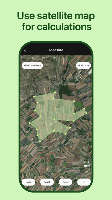 Geo Field Area - GPS Measure Screenshot