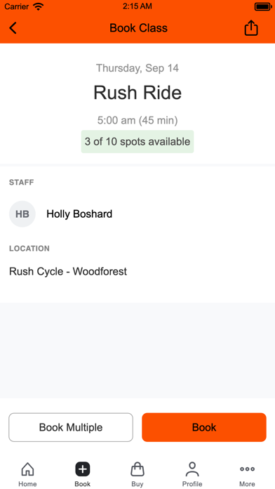 Rush Cycle - Woodforest Screenshot