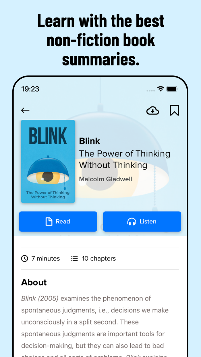 Fabula Audiobook Summaries