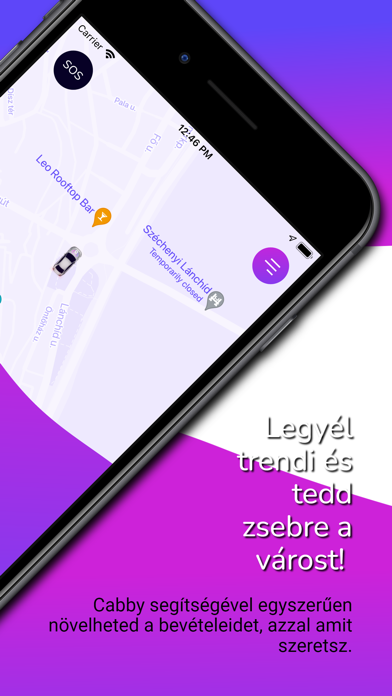 Cabby: Sofőröknek Screenshot