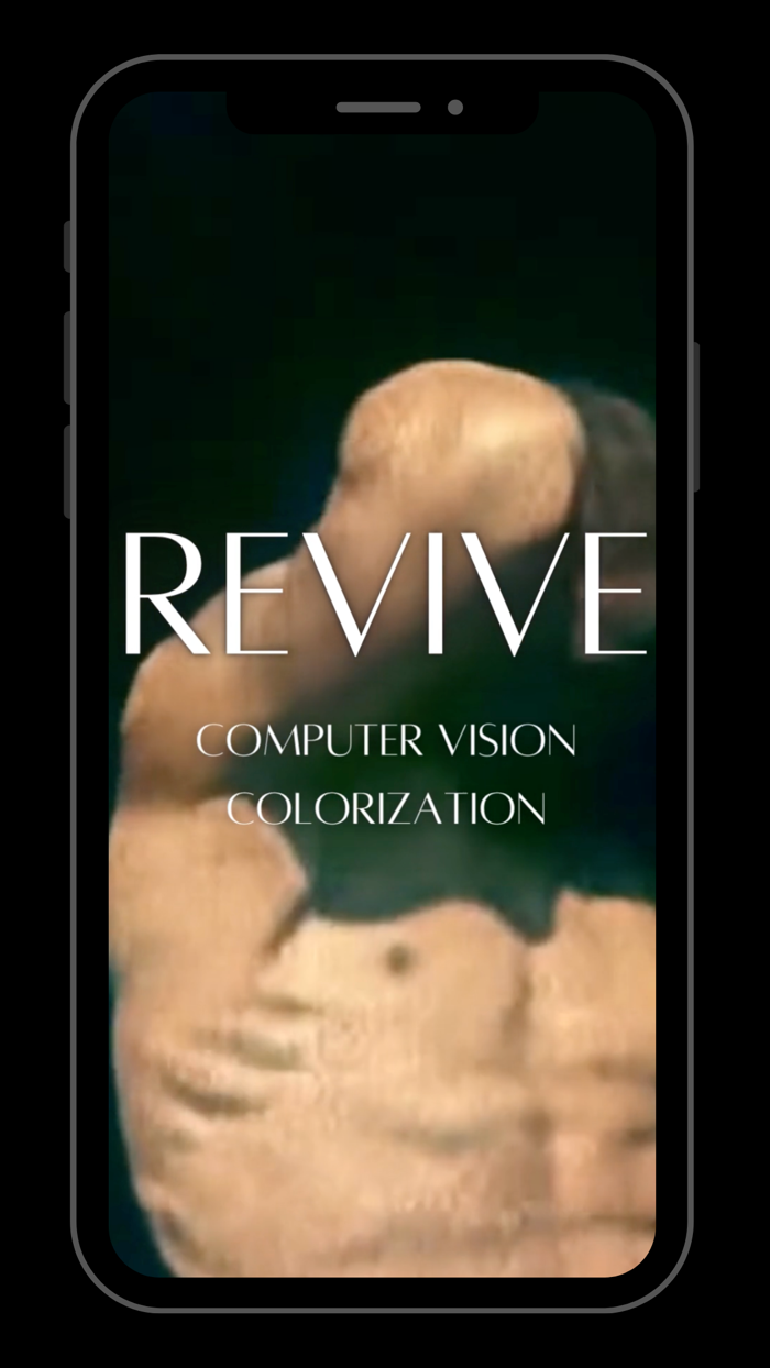 Revive-CV Colorization
