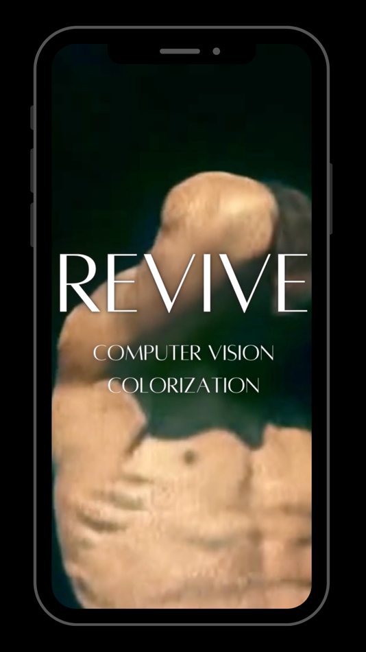 Revive-CV Colorization - 1.0 - (iOS)