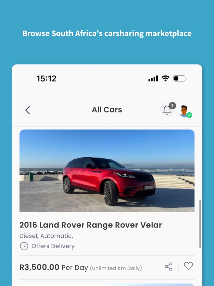 Tarlen - Car-share Car rental