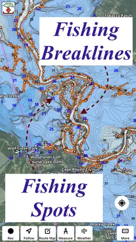 Game screenshot Fishing Points - Lake Maps apk