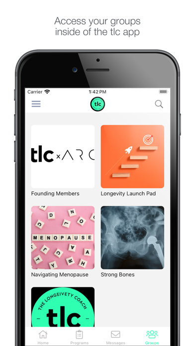 The Longevity Coach Screenshot