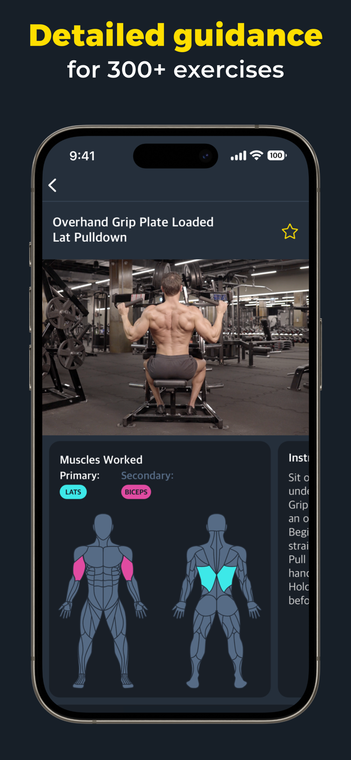 Gym Workout Planner and Tracker