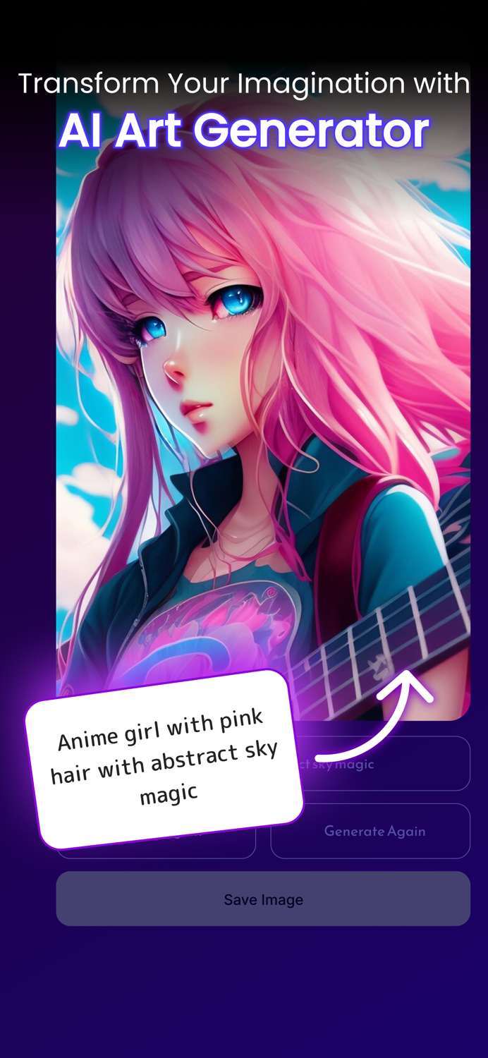 AI Photo Generator AI Art