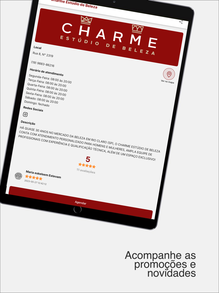 Charme Estúdio de Beleza