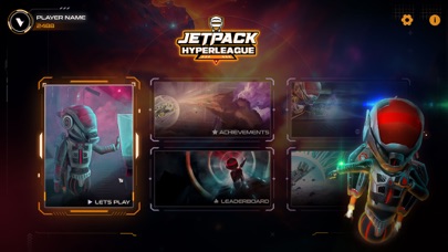 Jetpack Hyperleague Screenshot