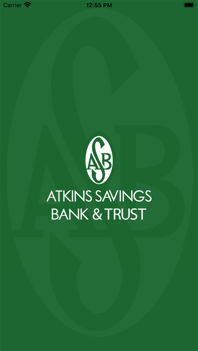 Atkins Savings Bank and Trust Screenshot
