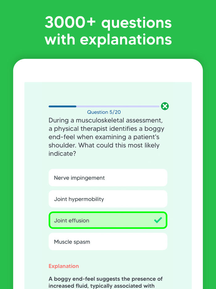 NPTE Exam Test Prep PT and PTA