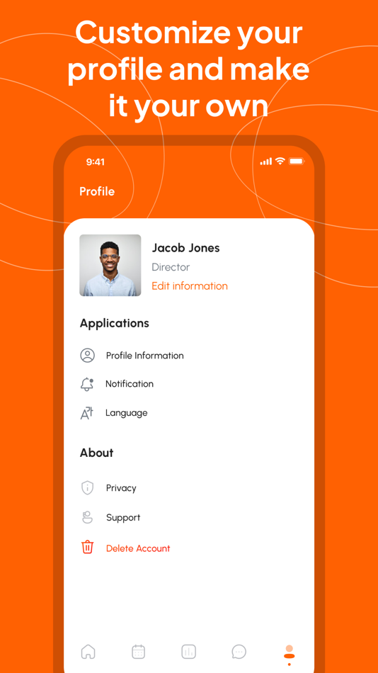 #4. DOB Connect (iOS) 由: EDIATTAH Conseils & Solution